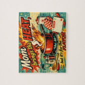 Mom brings the heat ジグソーパズル (縦)