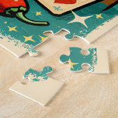 Mom brings the heat ジグソーパズル (側面)