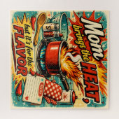 Mom brings the heat ジグソーパズル (横)