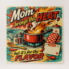 Mom brings the heat ジグソーパズル