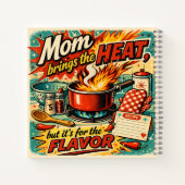Mom brings the heat ノートブック (裏面)
