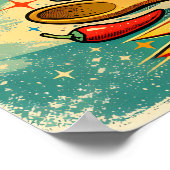 Mom brings the heat ポスター (角)