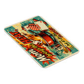 Mom brings the heat マグネット (右側)