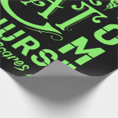 Mom Cat Nurse ラッピングペーパー (角)