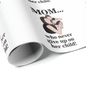 Mom Child Mother Birthday ラッピングペーパー (ロールコーナー)