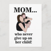 Mom Child Mother To Be  ポストカード (正面)