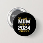 Mom Cl Of 2024年卒業2024年卒業24 缶バッジ (正面&裏面)