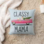 MOM CLASSIY MAMA PINKクラシック CAR PILLOWS クッション (ブランケット)