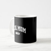 Mom Clubの公式メンバー コーヒーマグカップ (正面左)