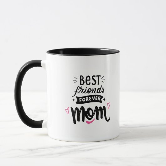 Mom Coffee mug マグカップ (左)