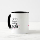Mom Coffee mug マグカップ (正面左)