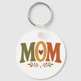 MOM Cozy Fall 秋の母性 キーホルダー