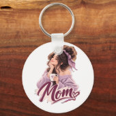 MOM Cozy Fall 秋の母性 キーホルダー (裏面)
