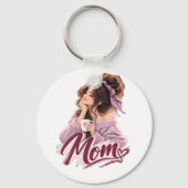 MOM Cozy Fall 秋の母性 キーホルダー (裏面)