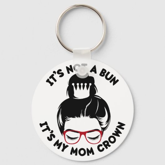 Mom Crown キーホルダー (正面)