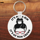 Mom Crown キーホルダー (正面)