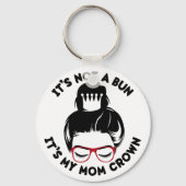 Mom Crown キーホルダー (裏面)
