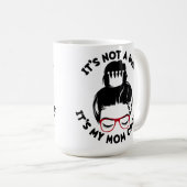 Mom Crown コーヒーマグカップ (正面右)