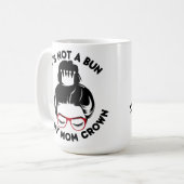 Mom Crown コーヒーマグカップ (正面左)