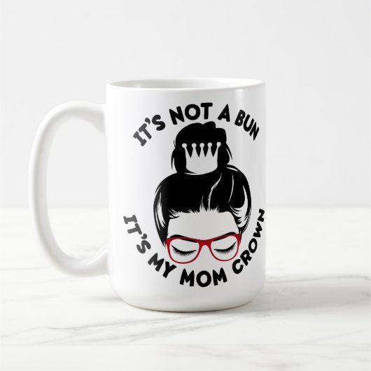 Mom Crown コーヒーマグカップ (左)