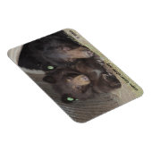 Mom & cub 2013プレミアムフレキシマグネット マグネット (右側)