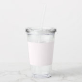 Mom Custom Name & Photo | Acrylic Tumbler アクリルタンブラー (裏面)