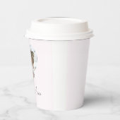 Mom Custom Name & Photo | Paper Cups 紙コップ (左)