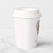 Mom Custom Name & Photo | Paper Cups 紙コップ (右)