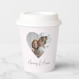 Mom Custom Name & Photo | Paper Cups 紙コップ