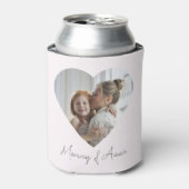 Mom Custom Name & Photo | Personalized Can Cooler 缶クーラー (缶正面)