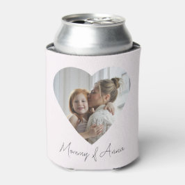Mom Custom Name & Photo | Personalized Can Cooler 缶クーラー