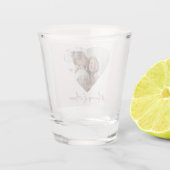 Mom Custom Name & Photo | Personalized Shot Glass ショットグラス (裏面)