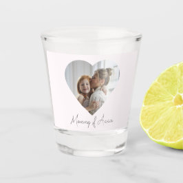 Mom Custom Name & Photo | Personalized Shot Glass ショットグラス