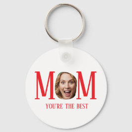 MOM Custom Photo Keychain キーホルダー