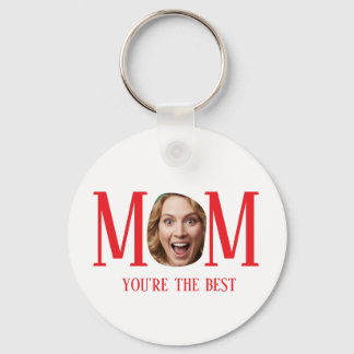 MOM Custom Photo Keychain キーホルダー