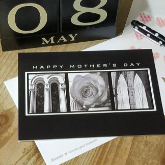 "Mom" Custom Text Any Occasion カード