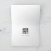 "Mom" Custom Text Any Occasion カード (内部)