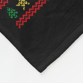 Mom Dad Christmas - Funny Awesome Like My Daughter フリースブランケット (角)