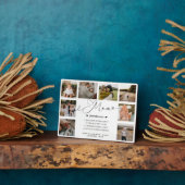 Mom Definition Mother's Dayフォトコラージュキープサケ フォトプラーク (側面)