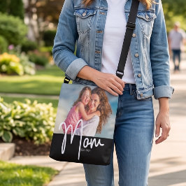 Mom Est. フォトギフト クロスボディバッグ