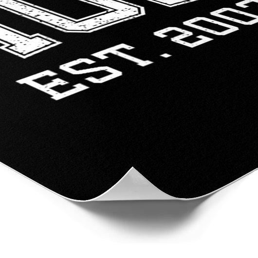 Mom Est 2003 D Mother’s Day Ized  ポスター (角)