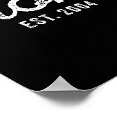 Mom Est 2004 Mom D Mother’s Day Ized ポスター (角)