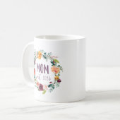 Mom est 2023 11ozコーヒーマグ コーヒーマグカップ (正面左)