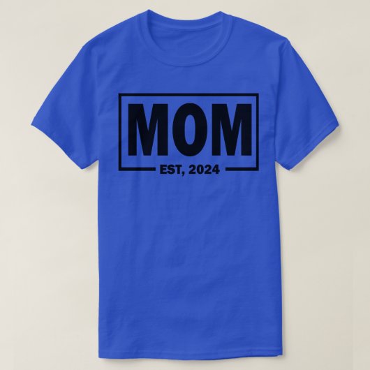 mom est 2024 1 tシャツ (デザイン正面)
