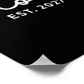 Mom Est 2027 Mom D Mother’s Day Ized  ポスター (角)