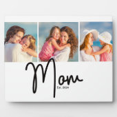 Mom Est. 3 写真 フォトプラーク (正面)
