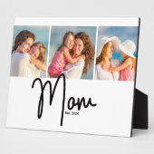 Mom Est. 3 写真 フォトプラーク (側面)