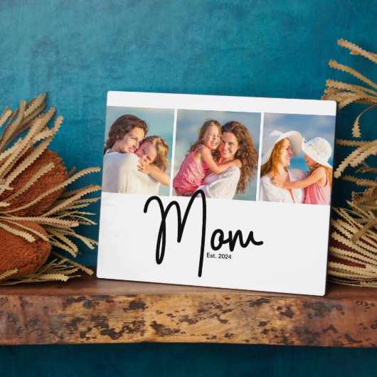 Mom Est. 3 写真 フォトプラーク (側面)
