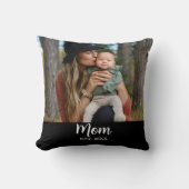 Mom Est. Script Photo  クッション (正面)