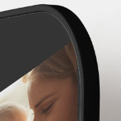 Mom Est. year Modern Bold Script Pickleball Paddle ピックルボールラケット (左詳細)